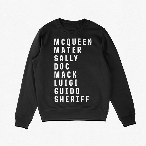 Cars Character Sweatshirt