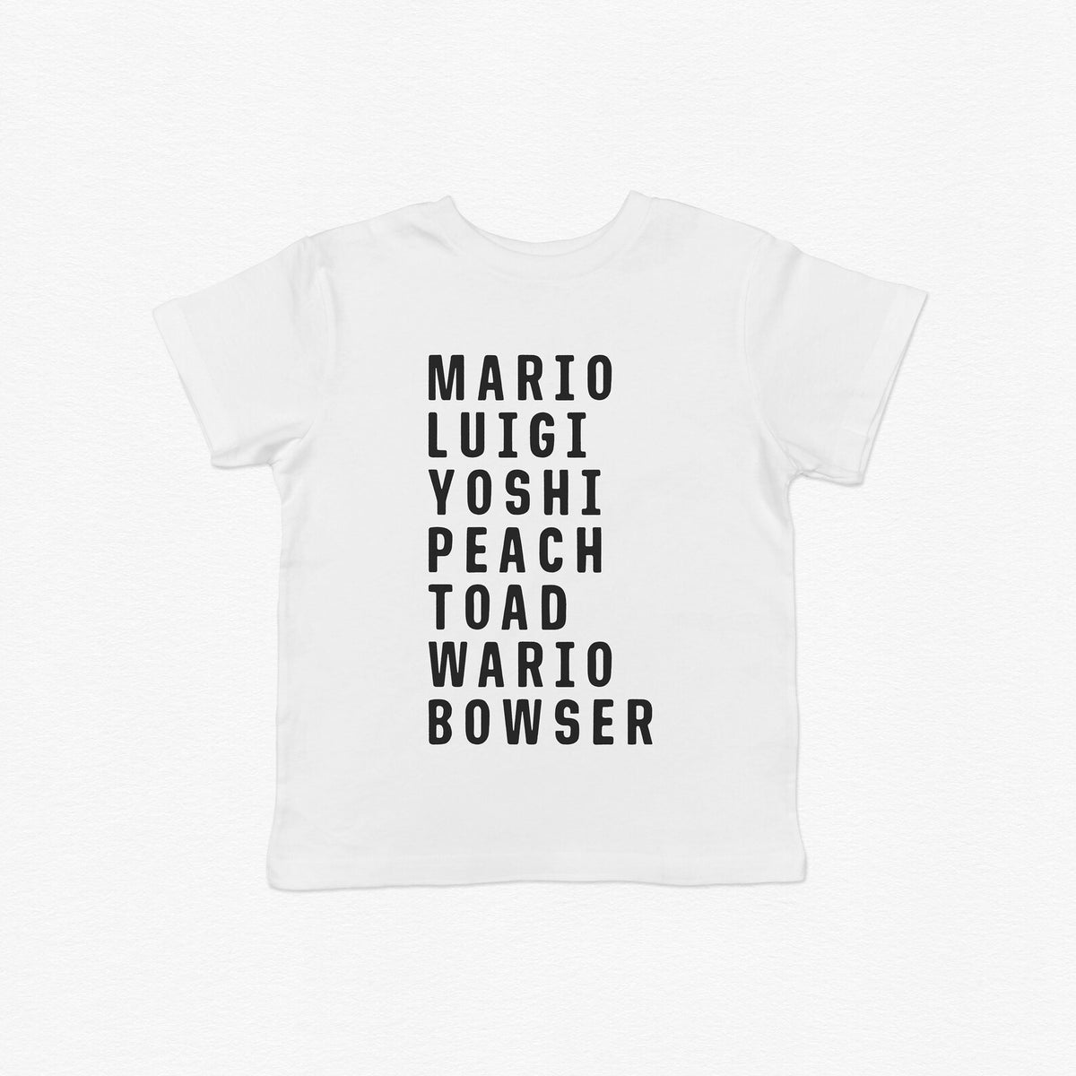 MARIO CHARACTER TEE