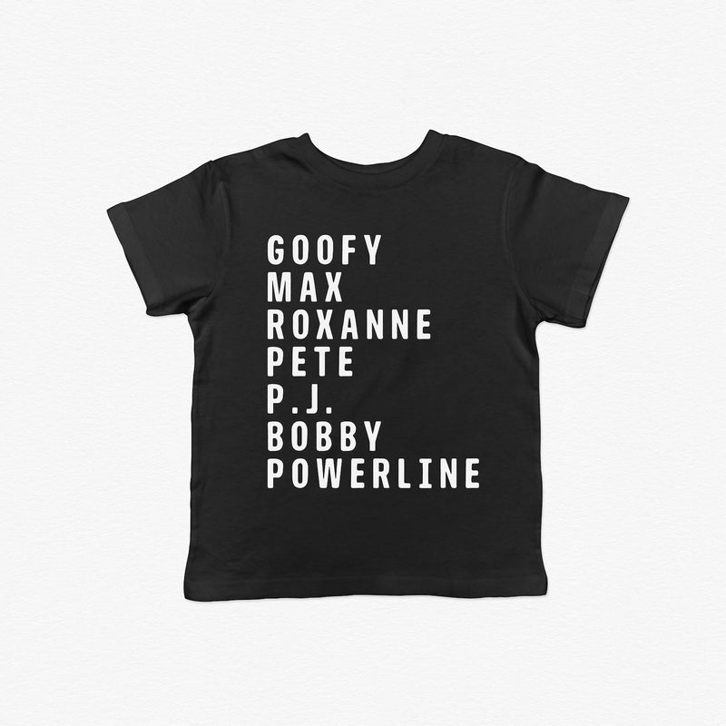 Goofy Movie Character Tee