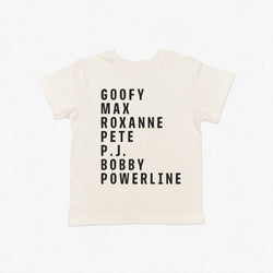 Goofy Movie Character Tee