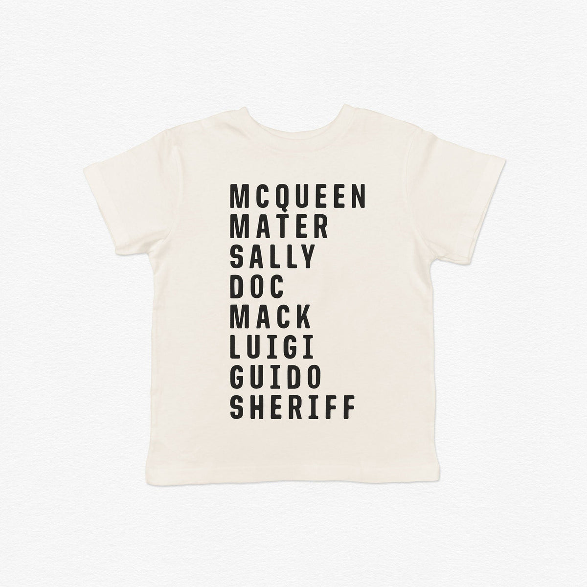 Cars Character Tee