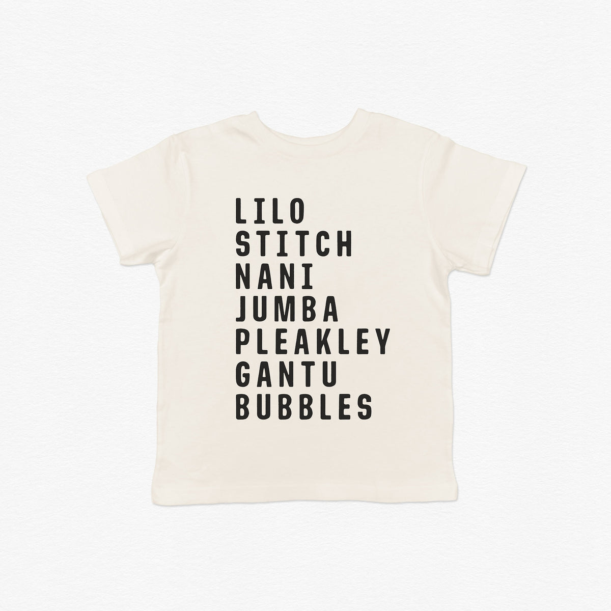 Stitch Character Tee