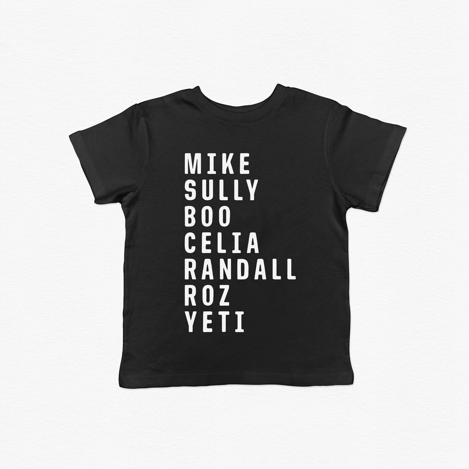 Monsters Character Tee