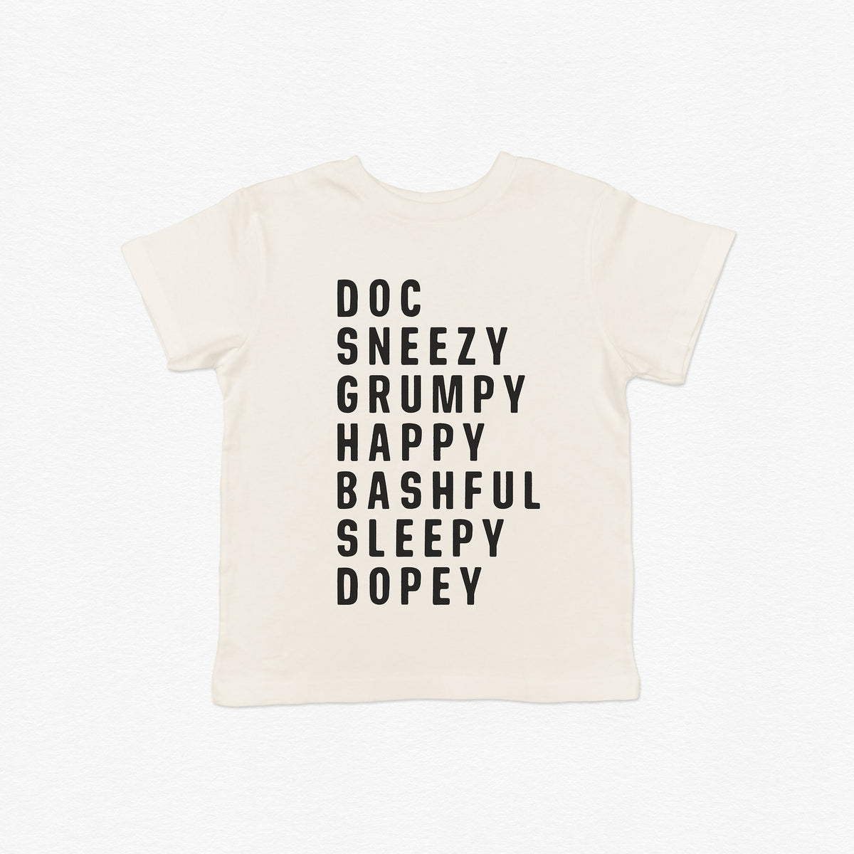 Dwarves Character Tee