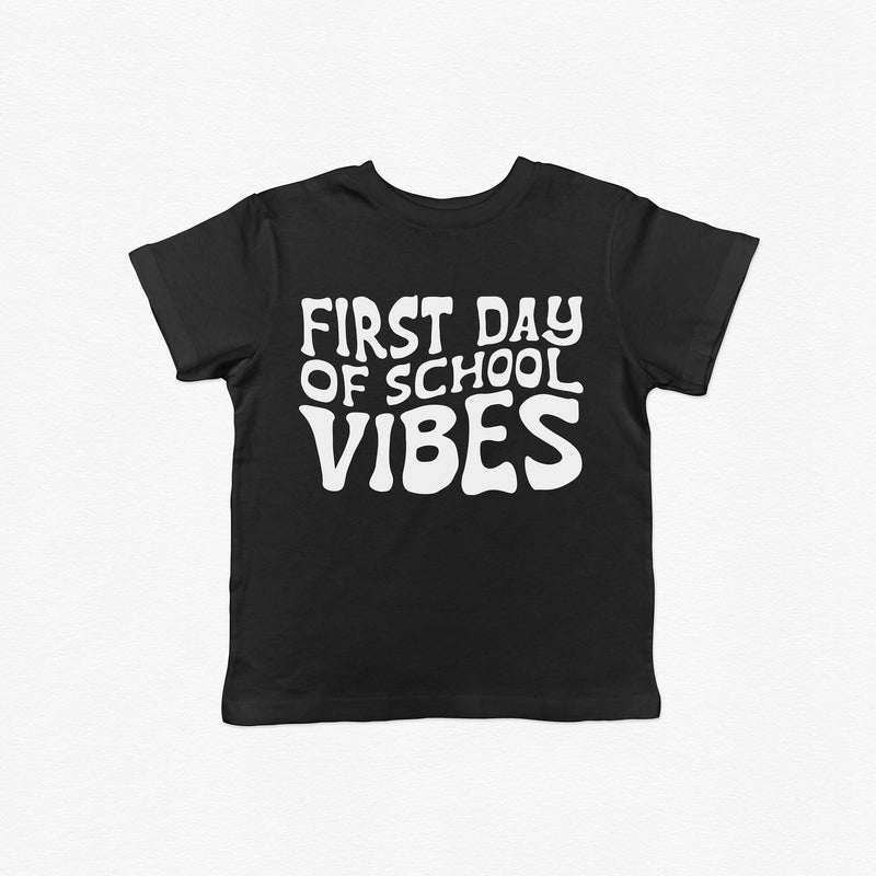 First Day of School Vibes Tee