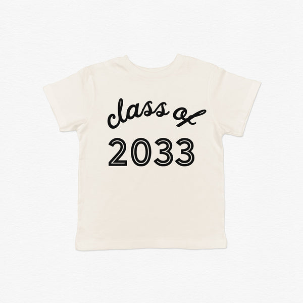 Customized Class Of Back to School Tee