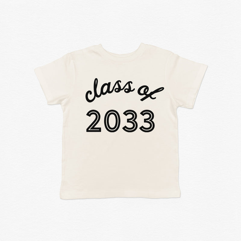 Customized Class Of Back to School Tee