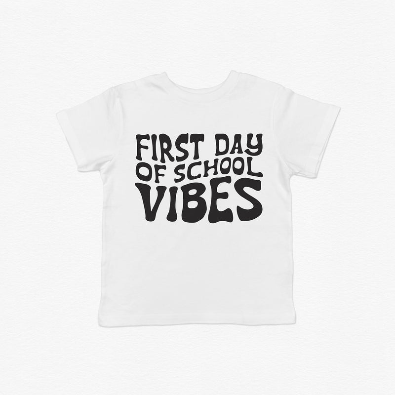 First Day of School Vibes Tee