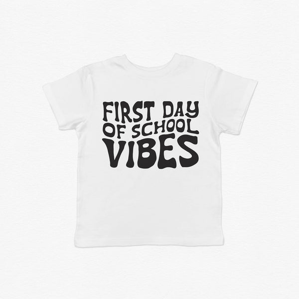 First Day of School Vibes Tee