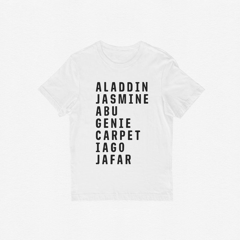 Aladdin Character Tee