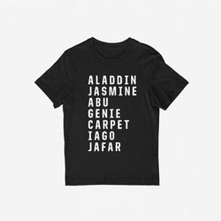 Aladdin Character Tee