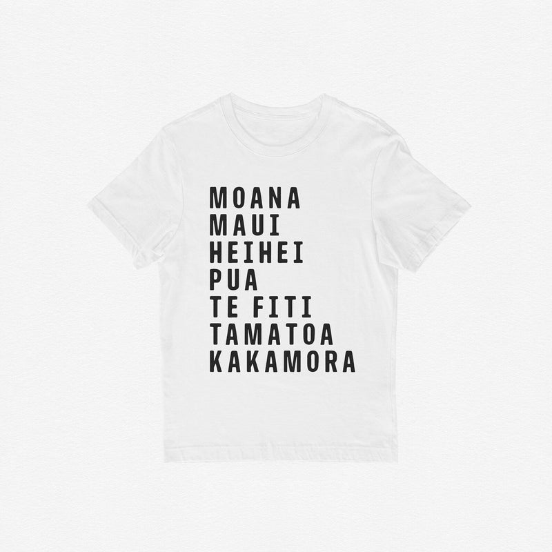 Moana Character Tee