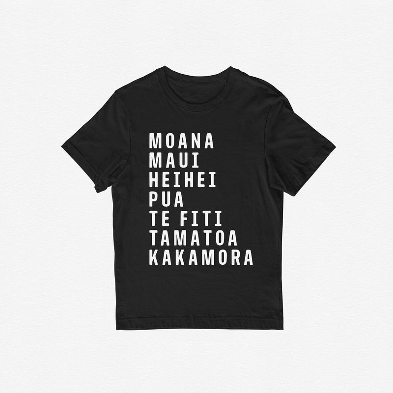 Moana Character Tee