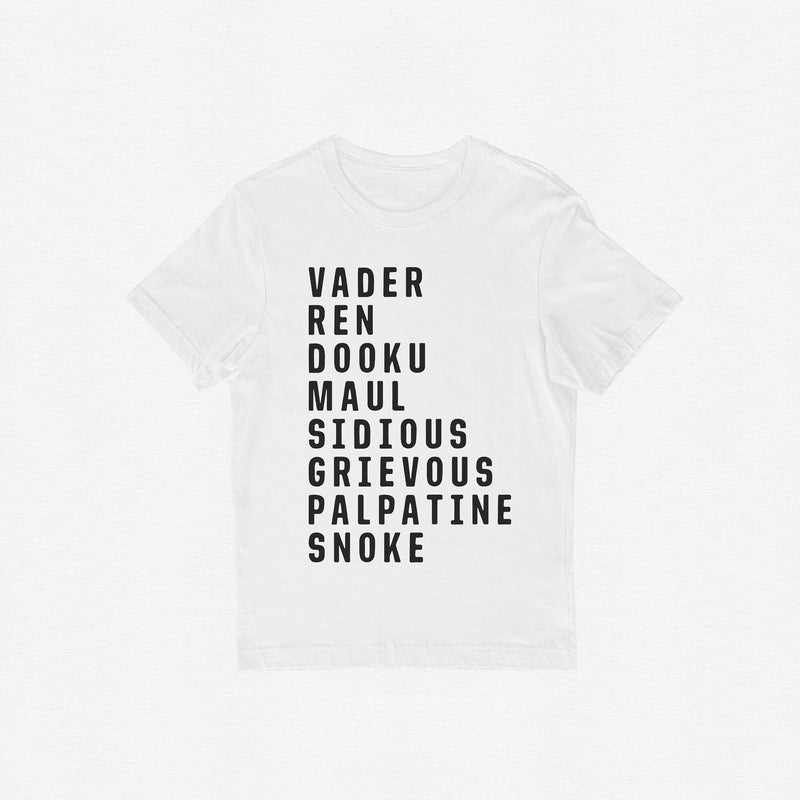 The Dark Side Character Tee