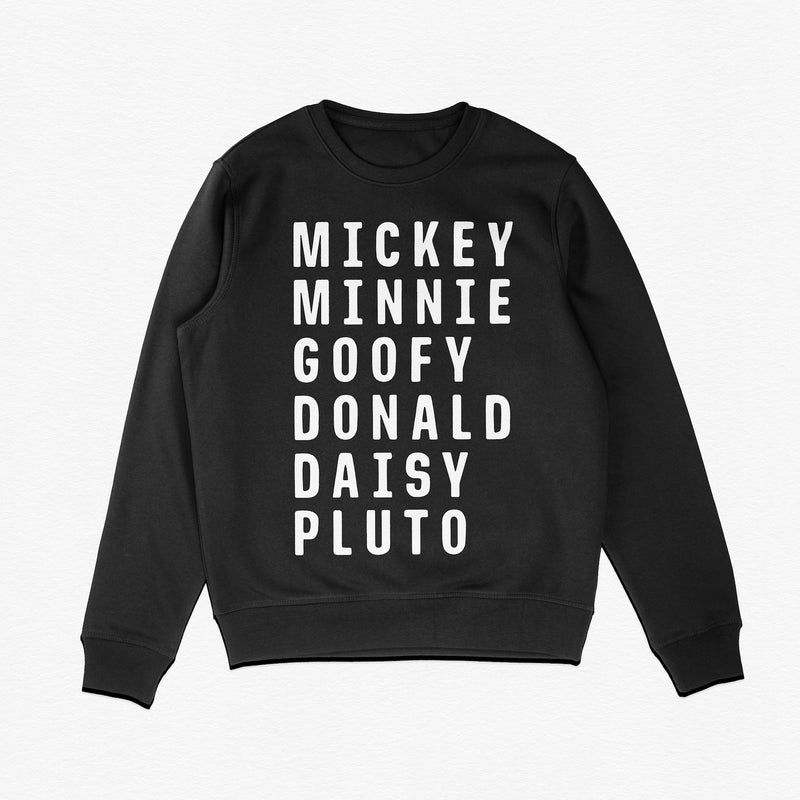 MICKEY + FRIENDS Character Sweatshirt