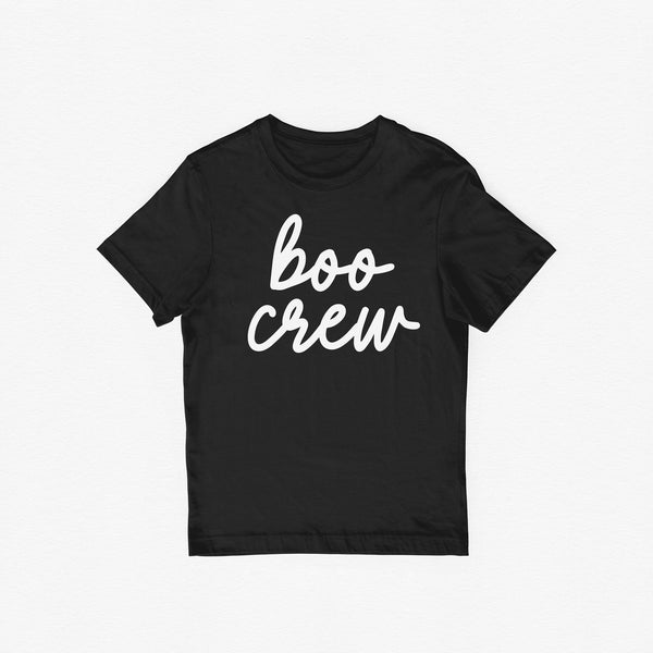 Boo Crew Adult Tee