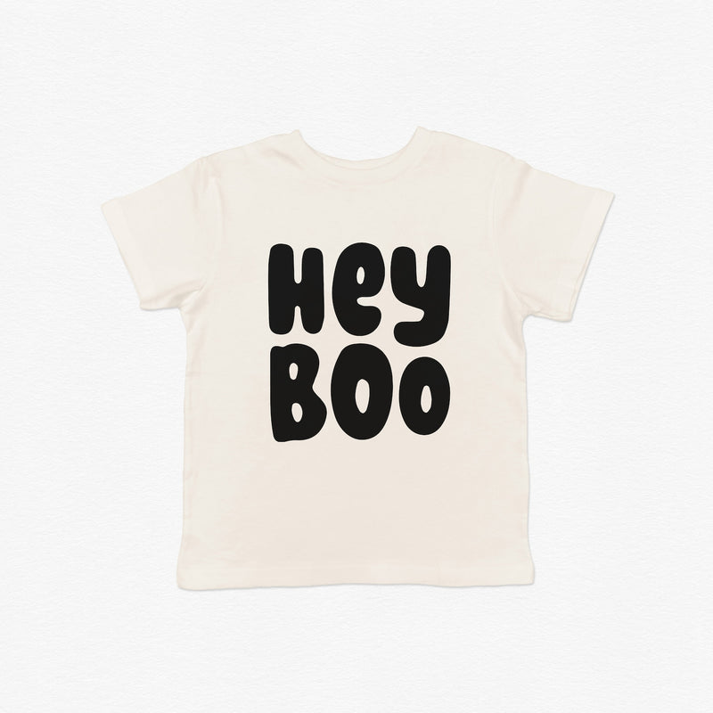 Hey Boo Toddler + Kids Tee