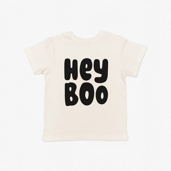 Hey Boo Toddler + Kids Tee