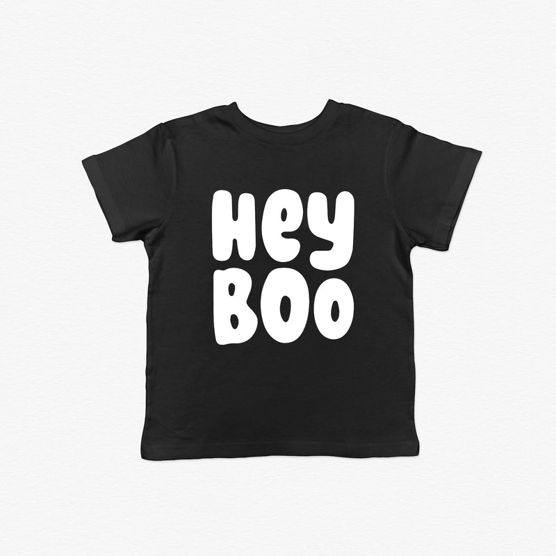 Hey Boo Toddler + Kids Tee