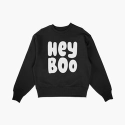 Hey Boo Toddler + Kids Sweatshirt