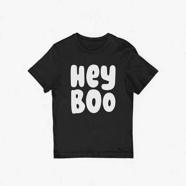 Hey Boo Adult Tee