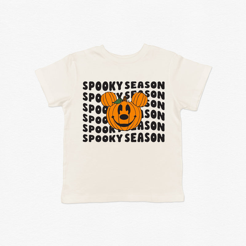 Spooky Season Mickey Pumpkin Tee