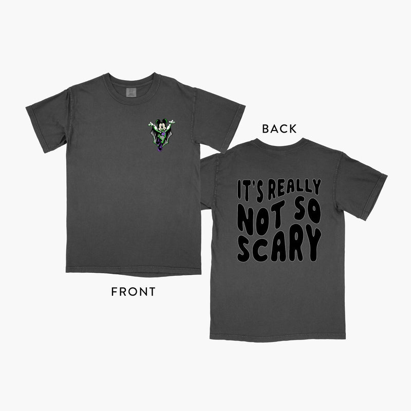 It's Really Not So Scary Halloween Tee