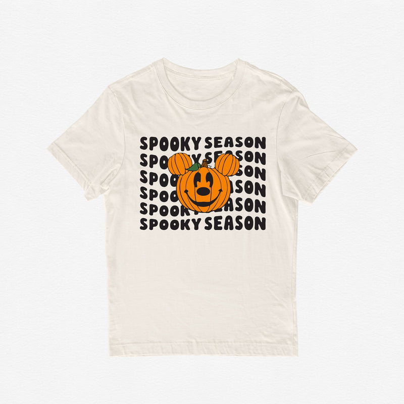 Spooky Season Mickey Pumpkin Tee