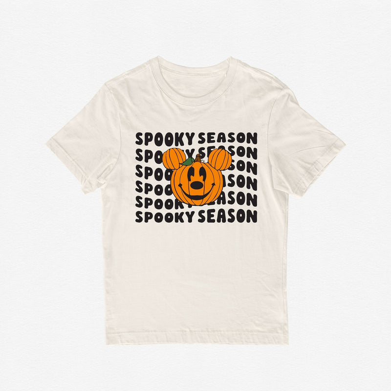 Spooky Season Mickey Pumpkin Tee