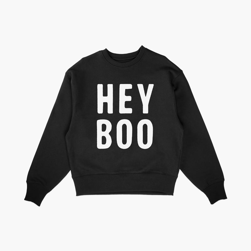 Hey Boo Toddler + Kids Sweatshirt