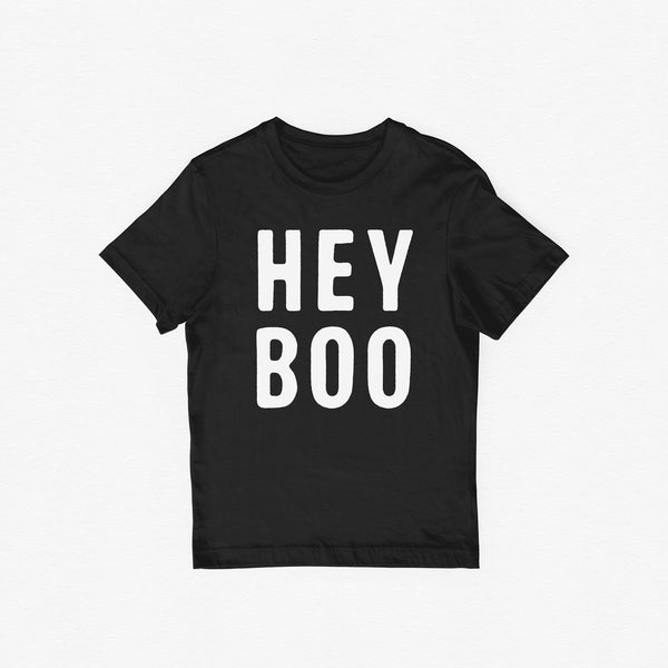Hey Boo Adult Tee