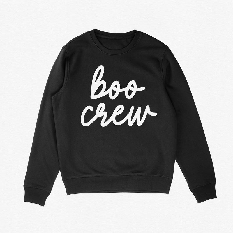 Boo Crew Adult Sweatshirt