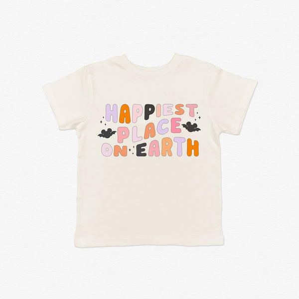 Happiest Place on Earth Halloween Tee