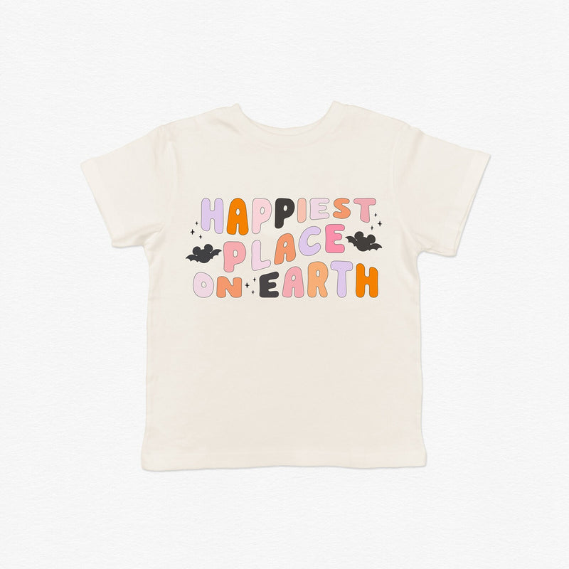 Happiest Place on Earth Halloween Tee