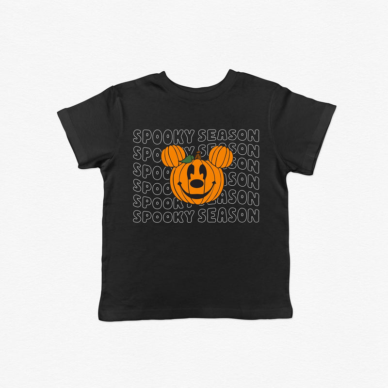 Spooky Season Mickey Pumpkin Tee