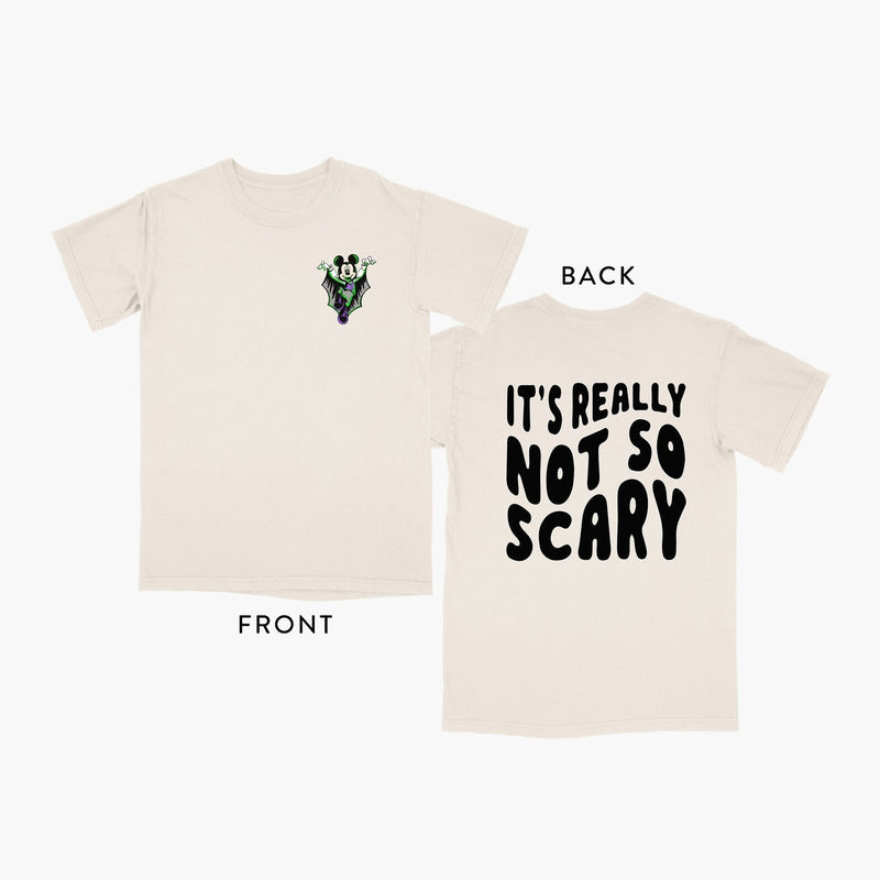 It's Really Not So Scary Halloween Tee