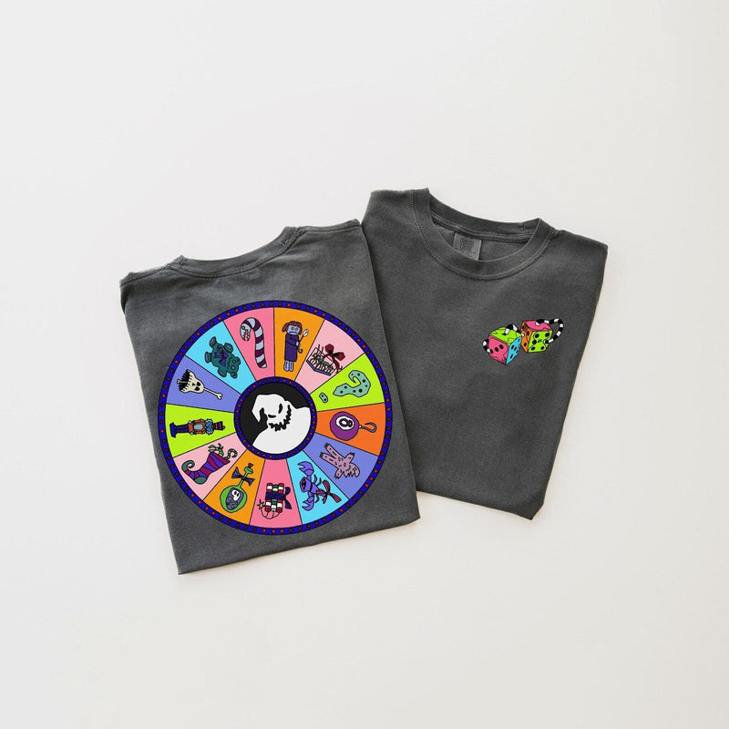 Oogie Roulette and Dice Tee