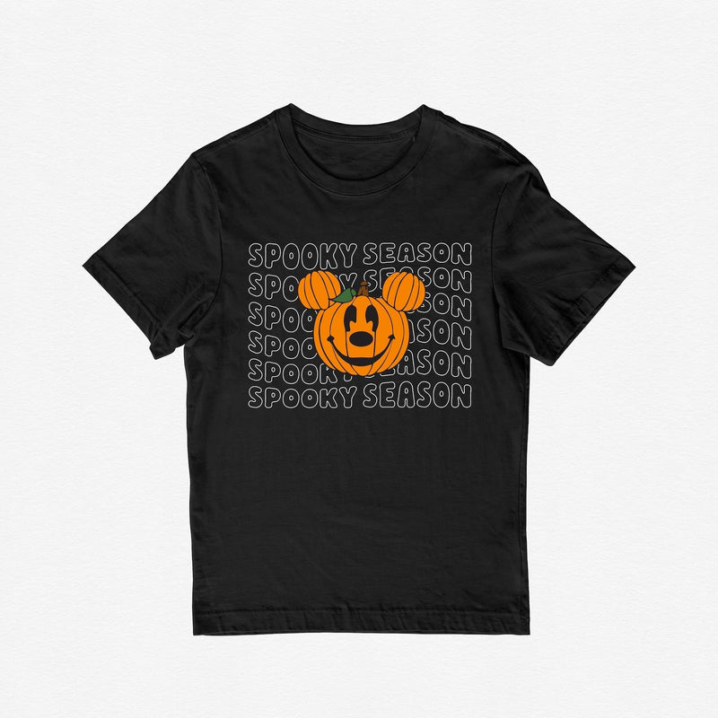 Spooky Season Mickey Pumpkin Tee