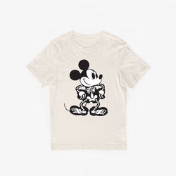 Mickey Skeleton Halloween Tee