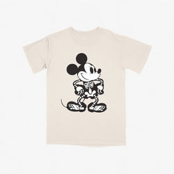 Mickey Skeleton Comfort Colors Halloween Tee