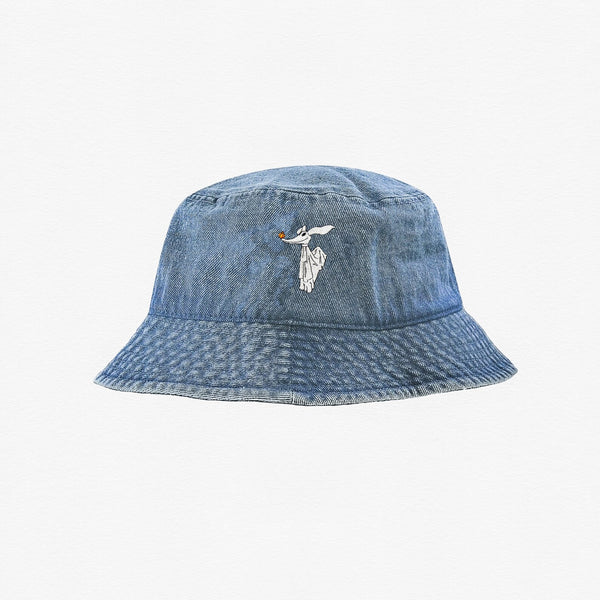 Embroidered Zero Bucket Hat