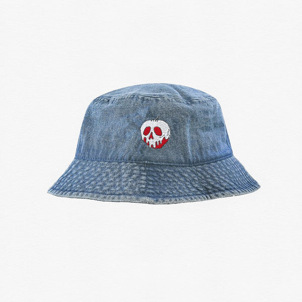 Embroidered Poison Apple Bucket Hat