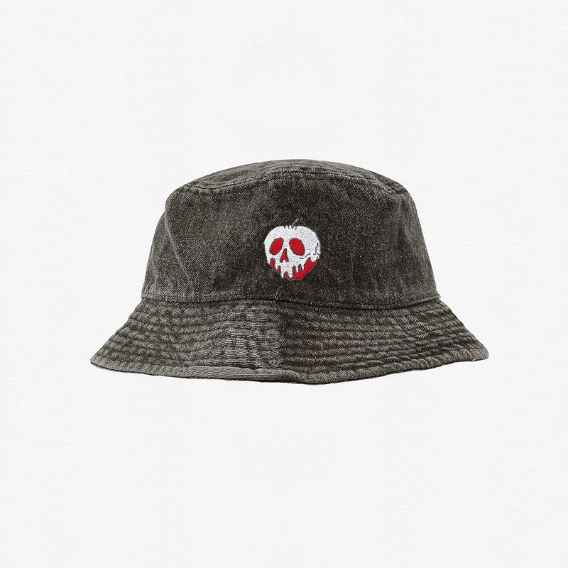 Embroidered Poison Apple Bucket Hat