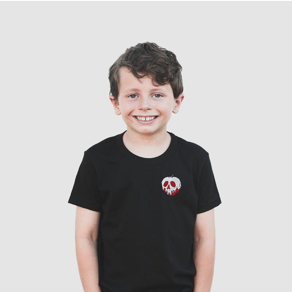 Poison Apple Embroidered Tee