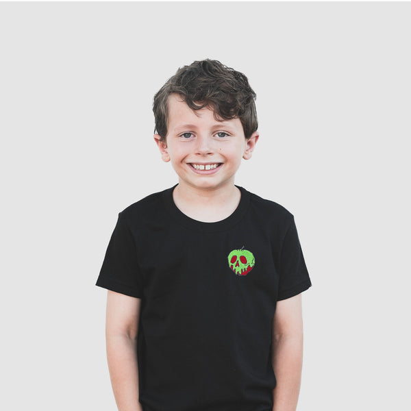 Poison Apple Embroidered Tee