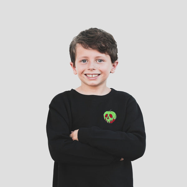 Poison Apple Embroidered Sweatshirt