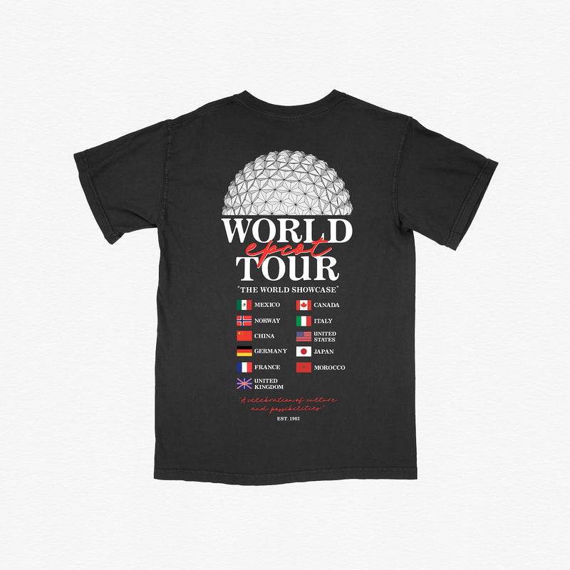 Epcot World Tour Band Tee