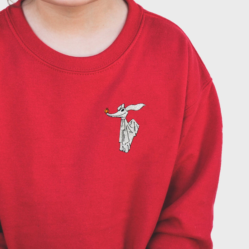 Zero Nightmare Embroidered Sweatshirt