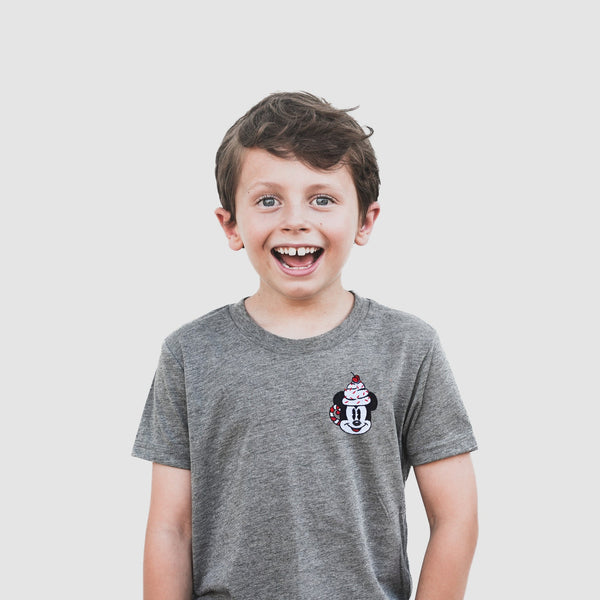 Mickey Hot Chocolate Embroidered Tee