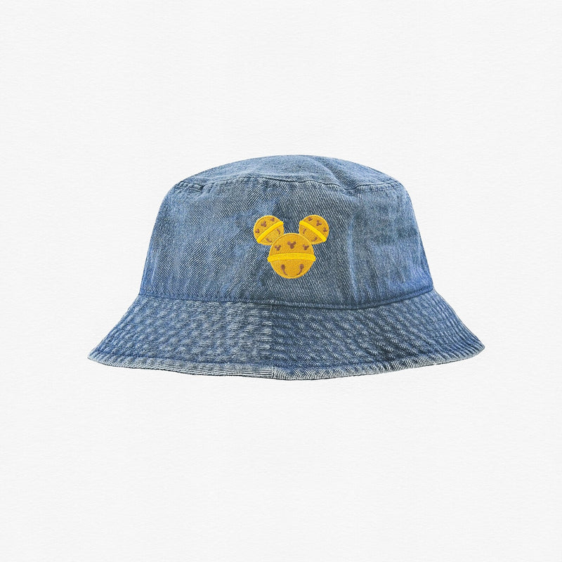 Mickey Jingle Bell Embroidered Bucket Hat